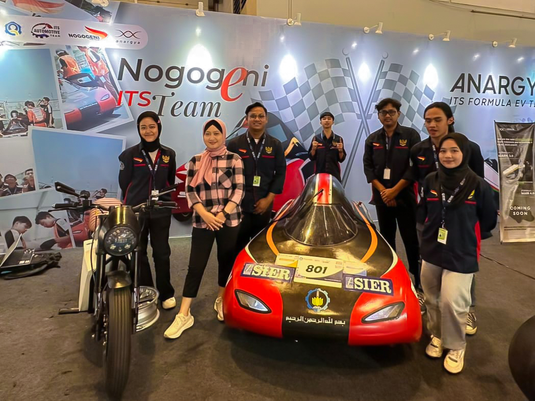Sier Dukung Riset Mobil Hemat Energi Nogogeni Karya Mahasiswa Its The